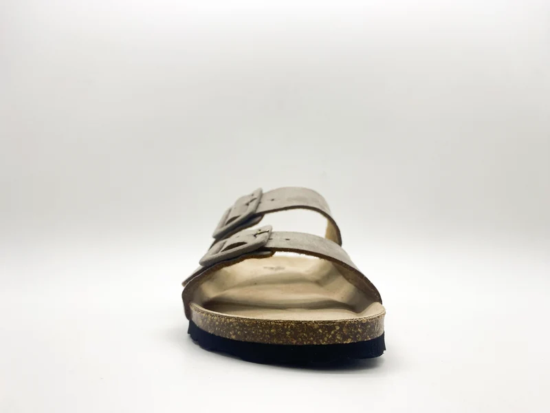 thies 1856 ® Eco Bio Covered Sandal vegan truffle