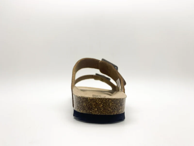 thies 1856 ® Eco Bio Covered Sandal vegan truffle
