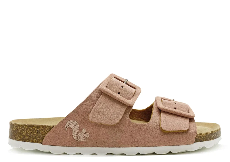 thies 1856 ® Eco Bio Covered Sandal vegan light pink