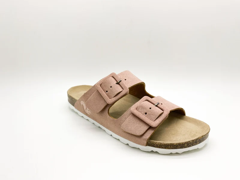 thies 1856 ® Eco Bio Covered Sandal vegan light pink