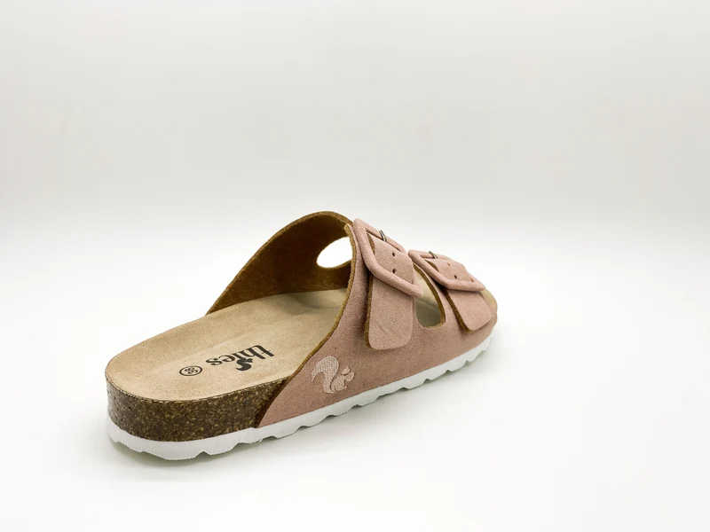 thies 1856 ® Eco Bio Covered Sandal vegan light pink