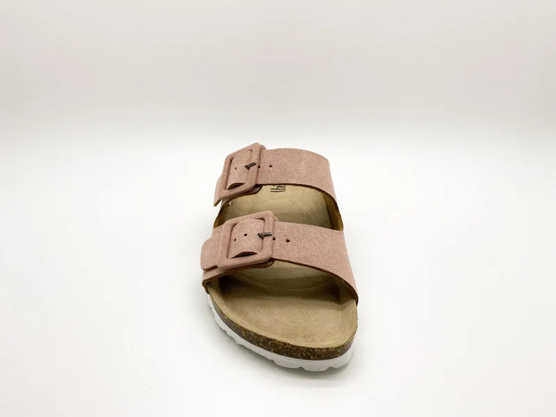 thies 1856 ® Eco Bio Covered Sandal vegan light pink
