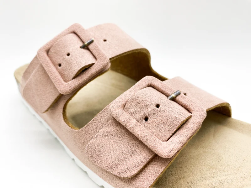 thies 1856 ® Eco Bio Covered Sandal vegan light pink