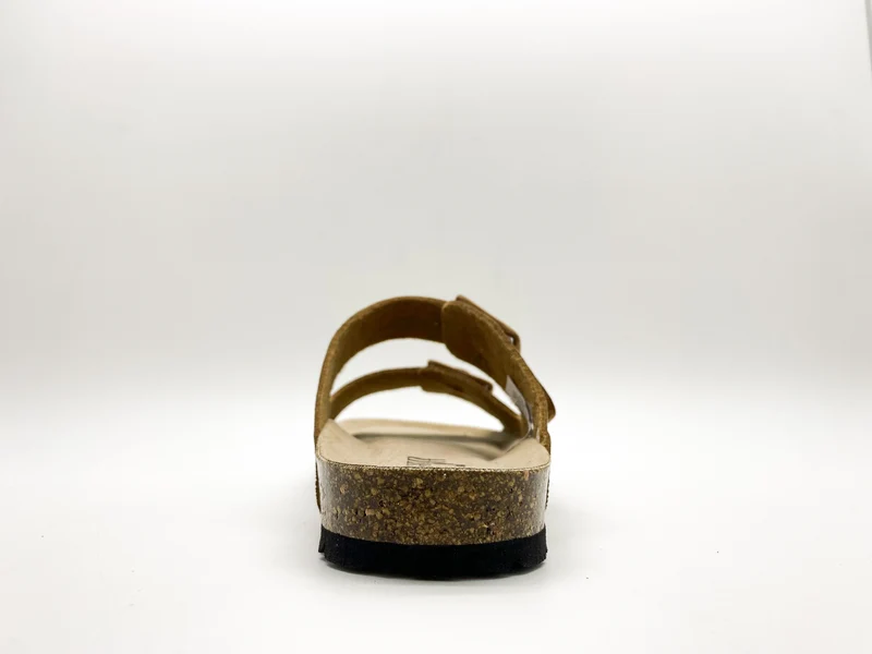 thies 1856 ® Eco Bio Covered Sandal vegan cognac