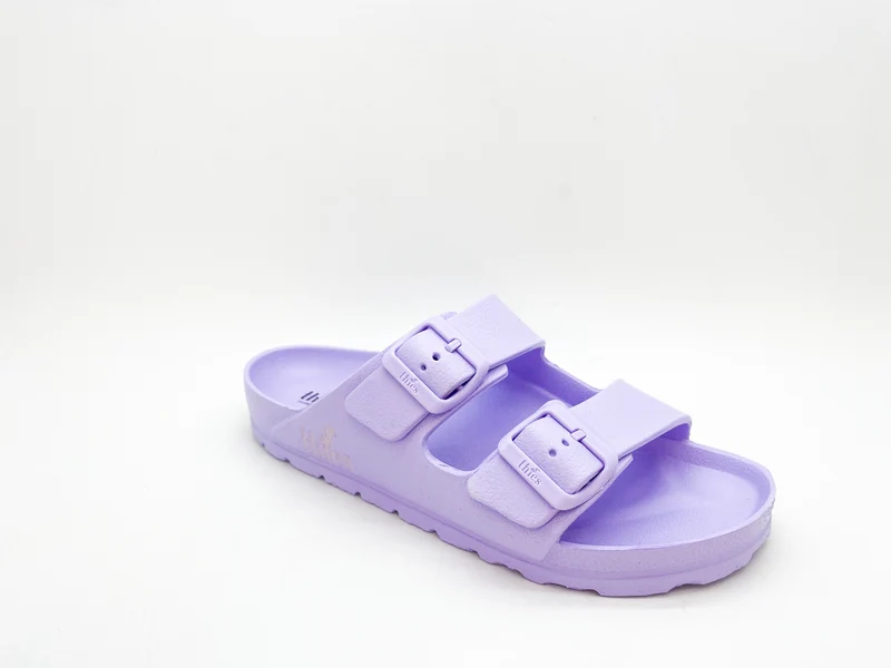 thies 1856 ® Ecofoam Sandal vegan lavender
