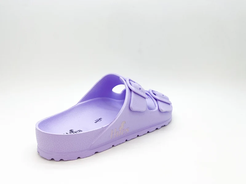 thies 1856 ® Ecofoam Sandal vegan lavender
