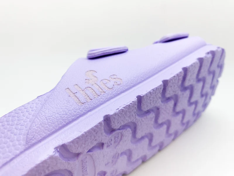thies 1856 ® Ecofoam Sandal vegan lavender