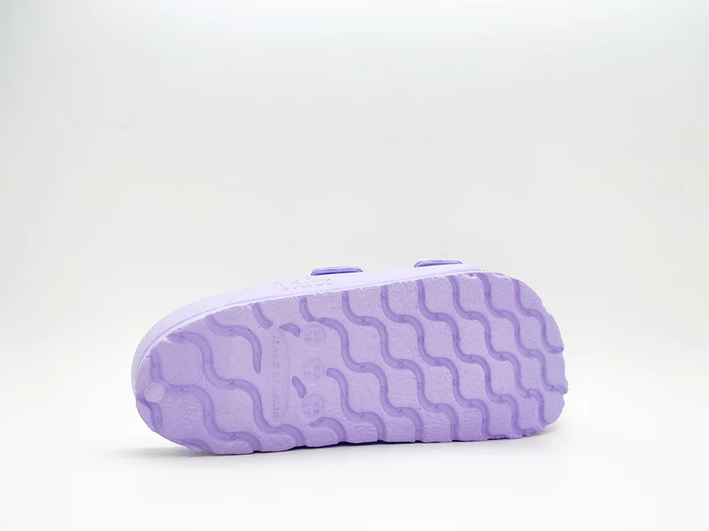 thies 1856 ® Ecofoam Sandal vegan lavender