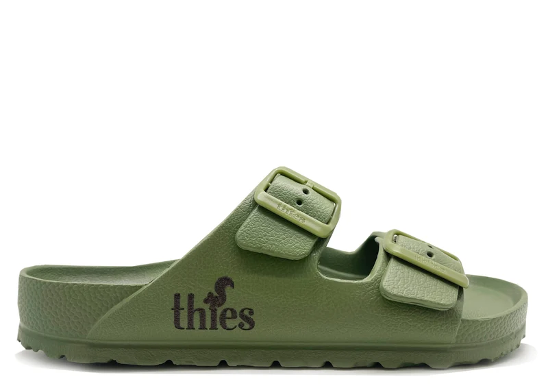 thies 1856 ® Ecofoam Sandal vegan khaki