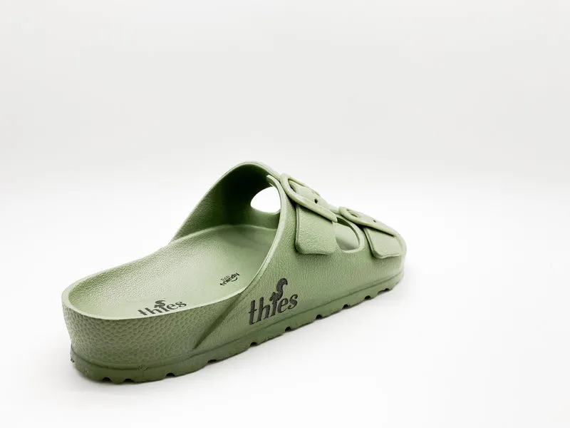 thies 1856 ® Ecofoam Sandal vegan khaki