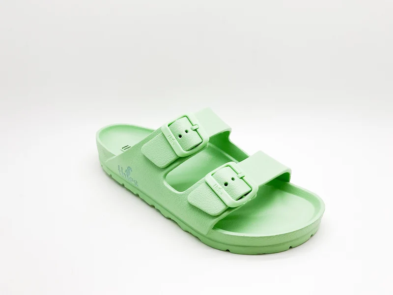 thies 1856 ® Ecofoam Sandal vegan mint