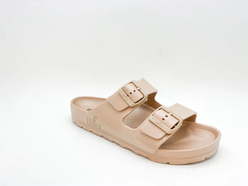 thies 1856 ® Ecofoam Sandal vegan bronze