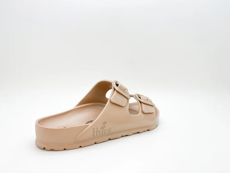 thies 1856 ® Ecofoam Sandal vegan bronze