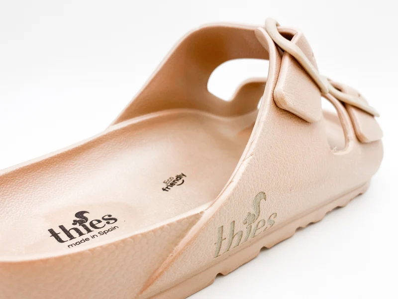 thies 1856 ® Ecofoam Sandal vegan bronze