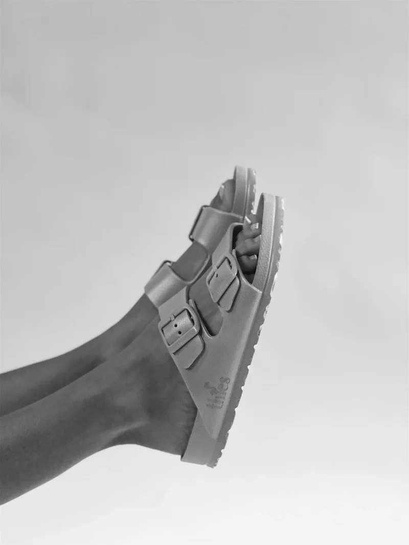 thies 1856 ® Ecofoam Sandal vegan white