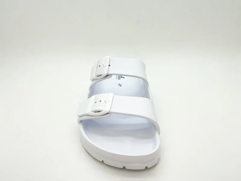 thies 1856 ® Ecofoam Sandal vegan white