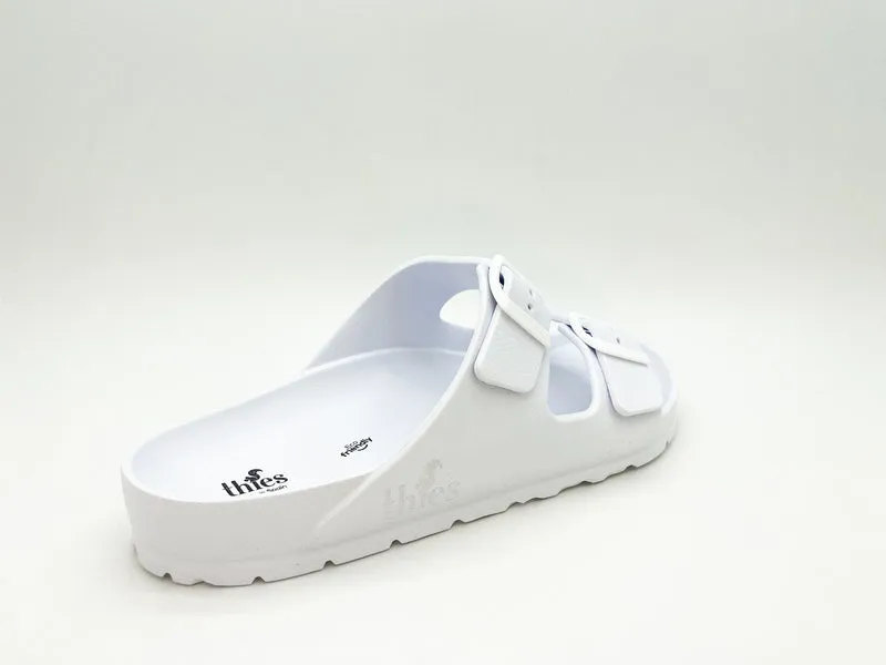 thies 1856 ® Ecofoam Sandal vegan white