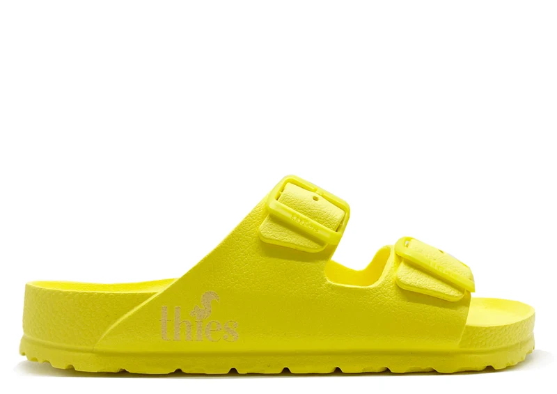 thies 1856 ® Ecofoam Sandal vegan vanilla sun
