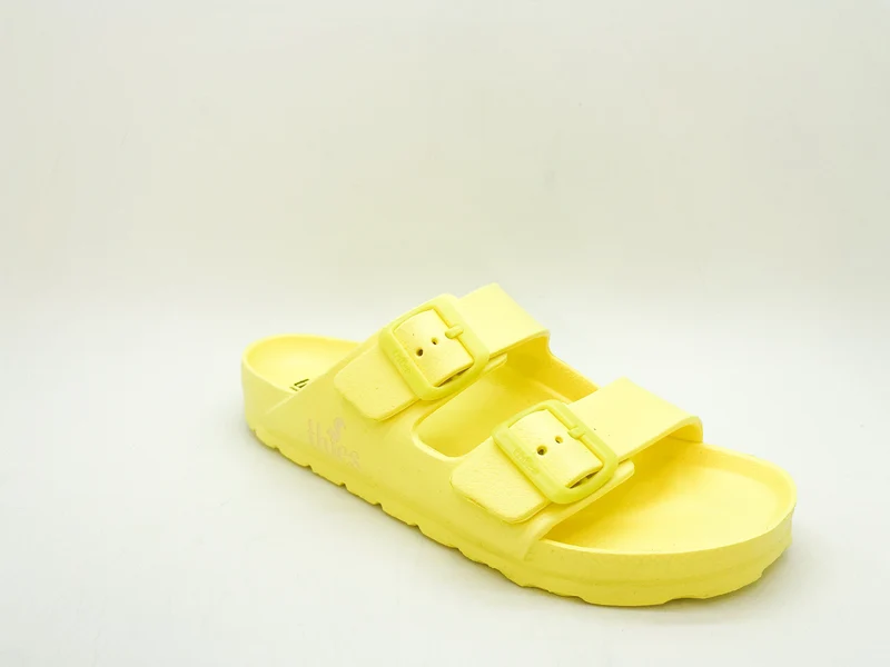 thies 1856 ® Ecofoam Sandal vegan vanilla sun