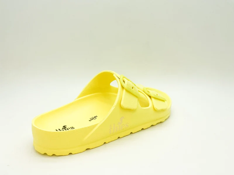 thies 1856 ® Ecofoam Sandal vegan vanilla sun