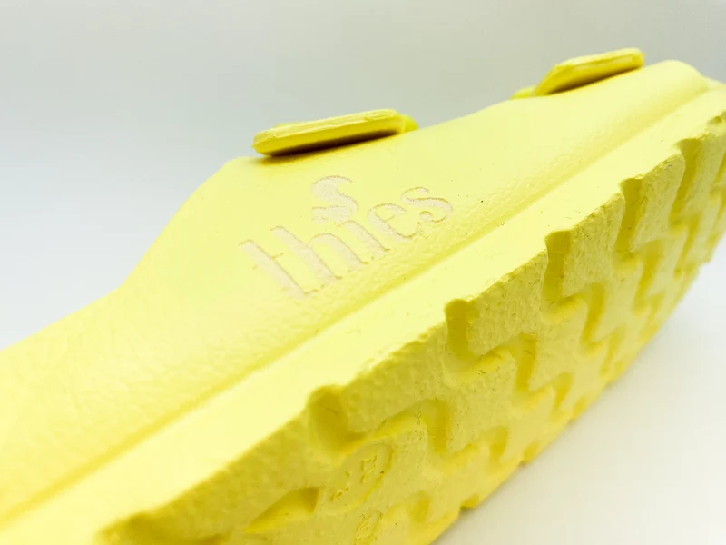 thies 1856 ® Ecofoam Sandal vegan vanilla sun
