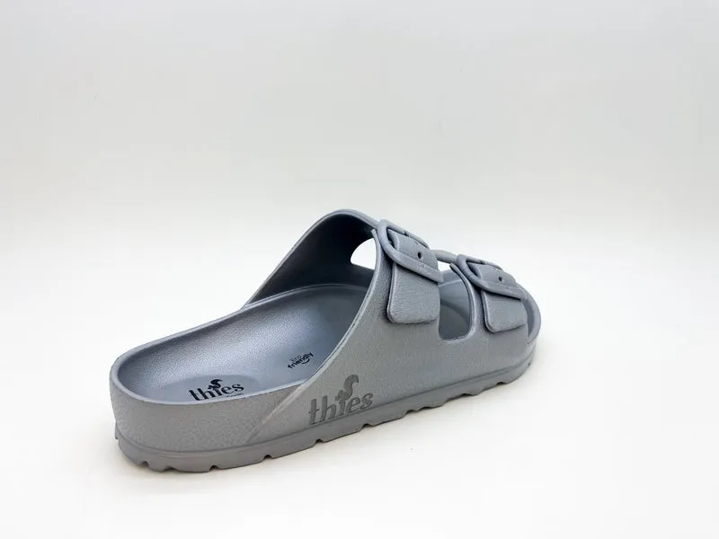 thies 1856 ® Ecofoam Sandal vegan silver