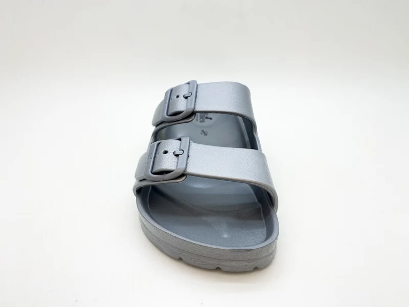 thies 1856 ® Ecofoam Sandal vegan silver