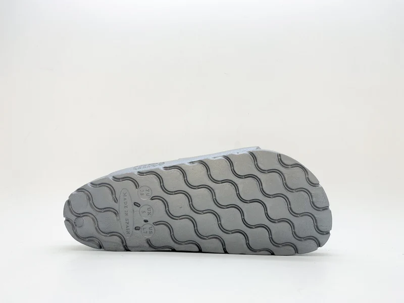 thies 1856 ® Ecofoam Sandal vegan silver