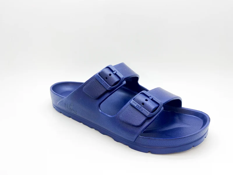 thies 1856 ® Ecofoam Sandal vegan navy