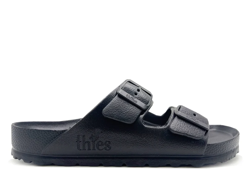 thies 1856 ® Ecofoam Sandal vegan black