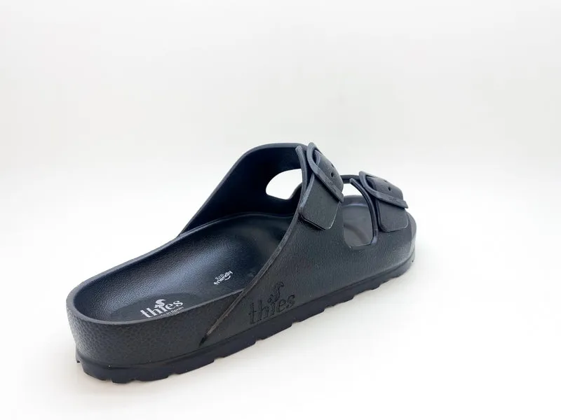 thies 1856 ® Ecofoam Sandal vegan black