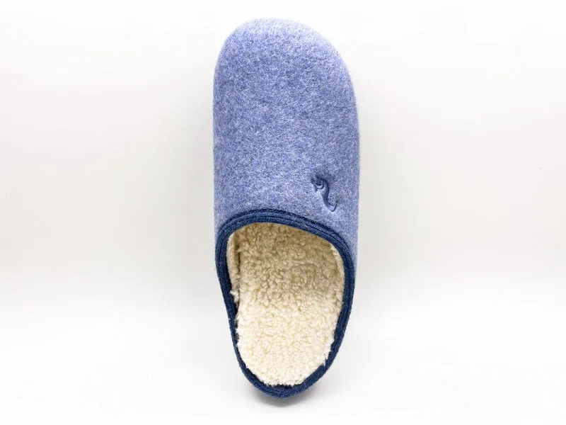 thies 1856 ® Organic Slipper vegan marino