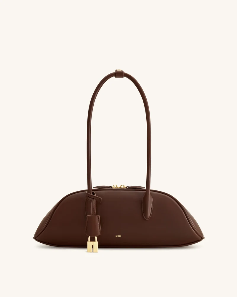 Zora Schultertasche - Braun