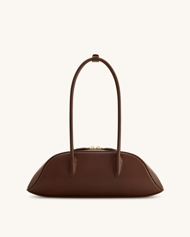 Zora Schultertasche - Braun