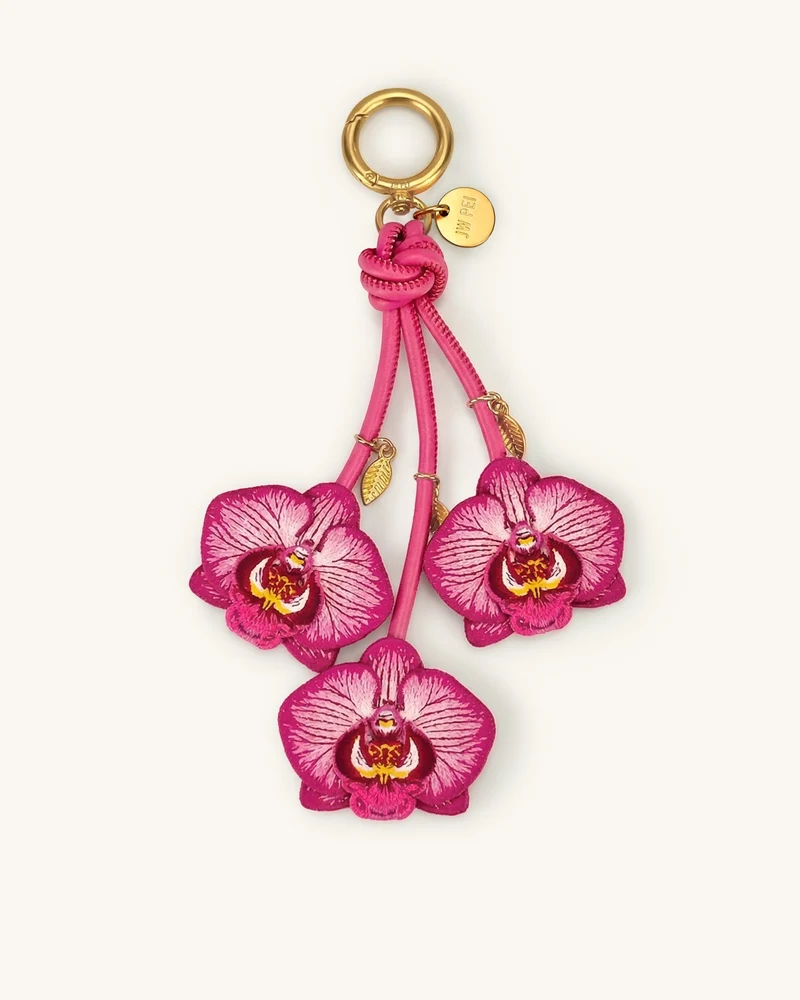Orchid Taschenanhänger - Pink