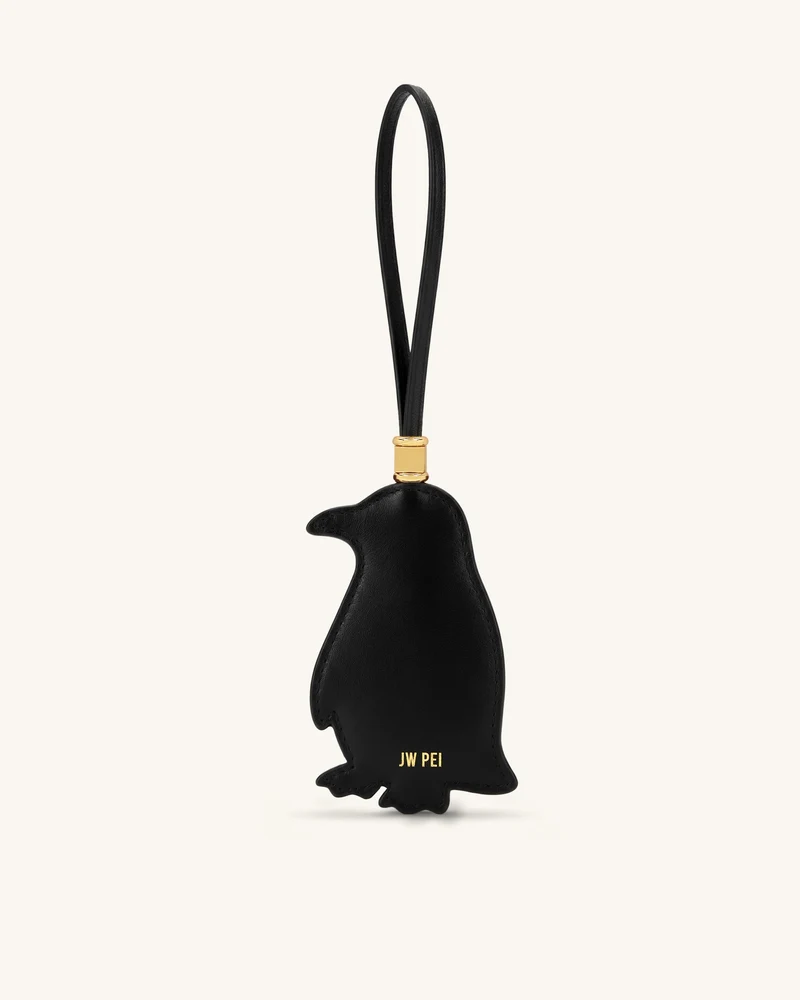 Pinguin Taschenanhänger - Schwarz Multi