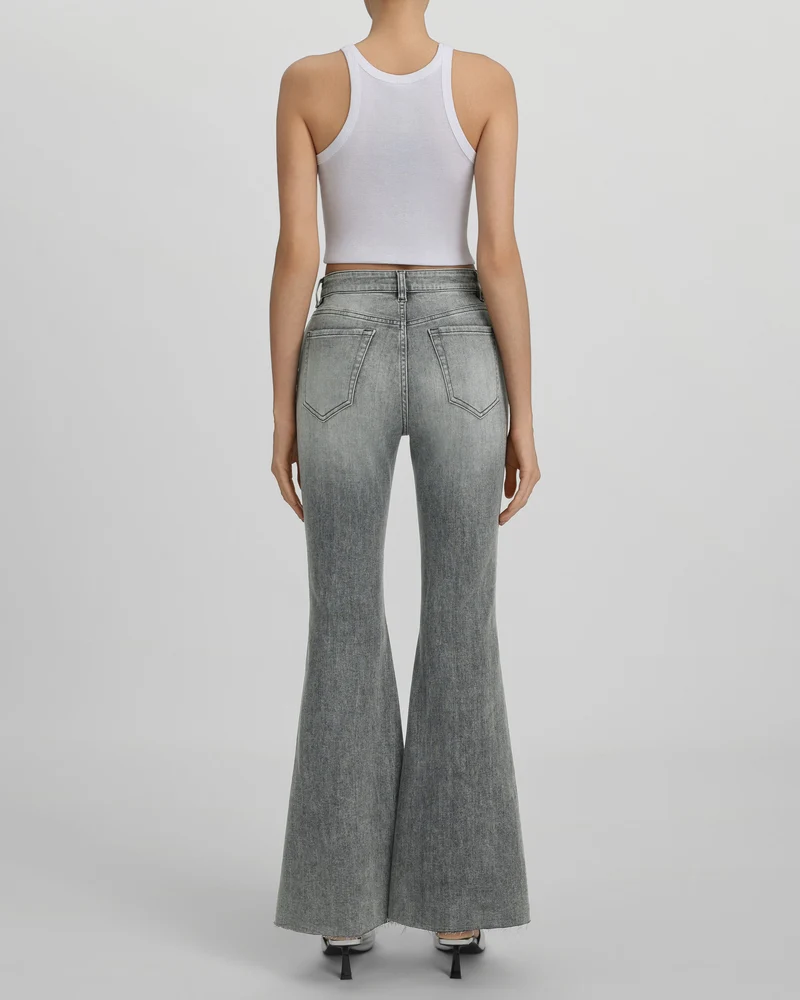 Die Boogie Child Fray Jeans – Smoke and Mirrors