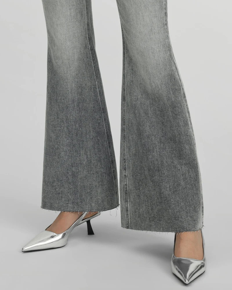 Die Boogie Child Fray Jeans – Smoke and Mirrors