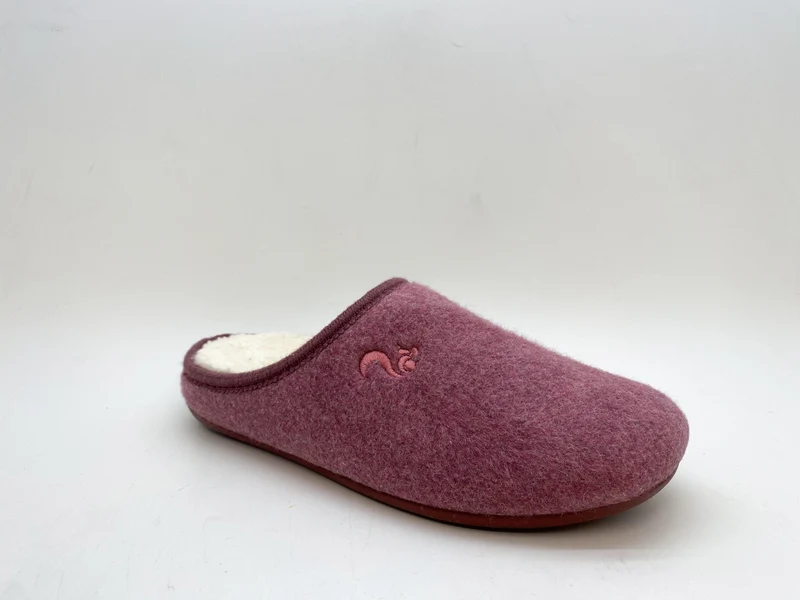 thies 1856 ® Organic Slipper vegan bordeaux