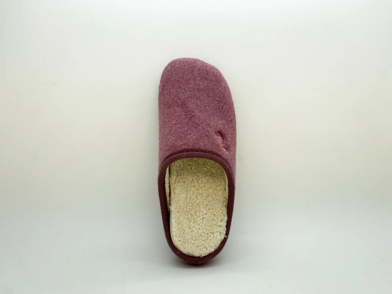 thies 1856 ® Organic Slipper vegan bordeaux