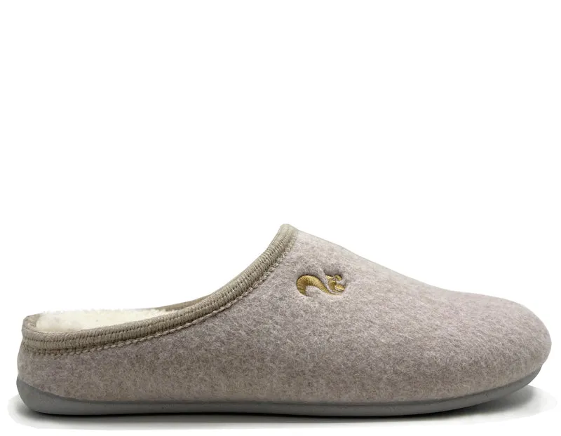 thies 1856 ® Organic Slipper vegan beige