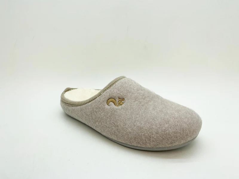 thies 1856 ® Organic Slipper vegan beige