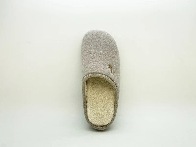 thies 1856 ® Organic Slipper vegan beige