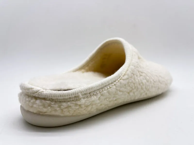 thies 1856 ® Eco Teddy Slipper vegan off white
