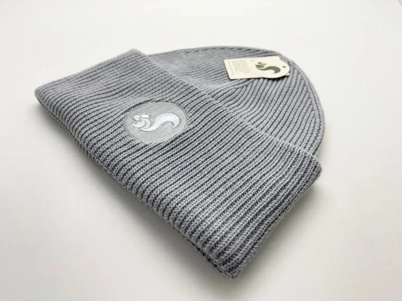 thies Recycled Beanie vegan light grey