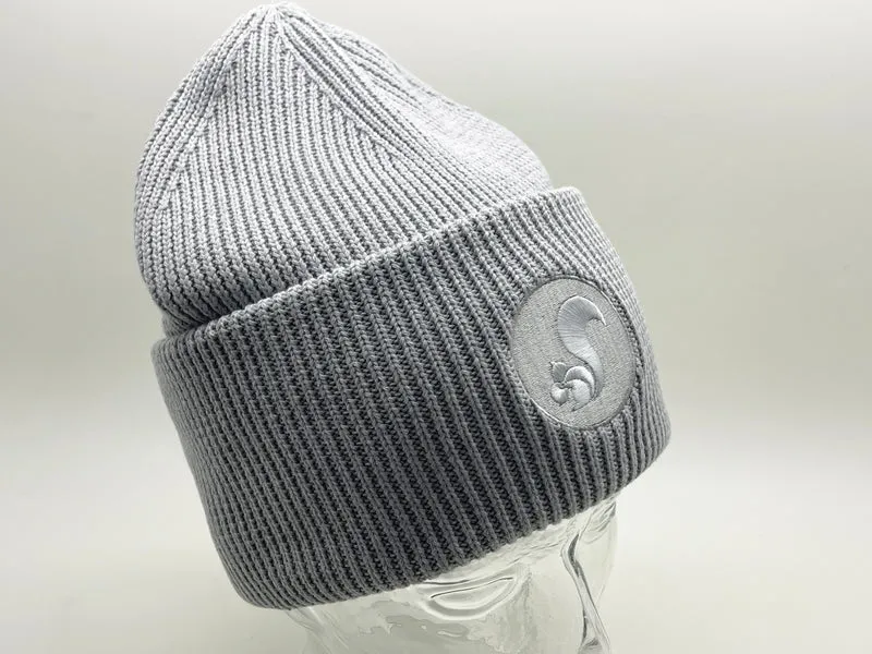 thies Recycled Beanie vegan light grey