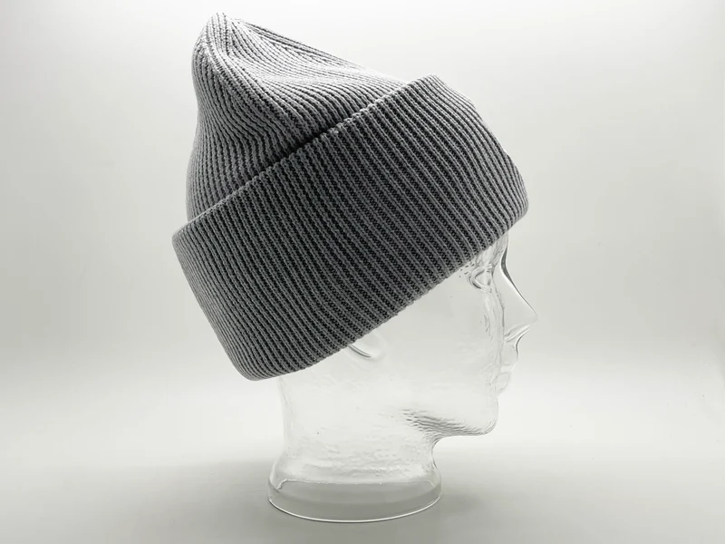 thies Recycled Beanie vegan light grey