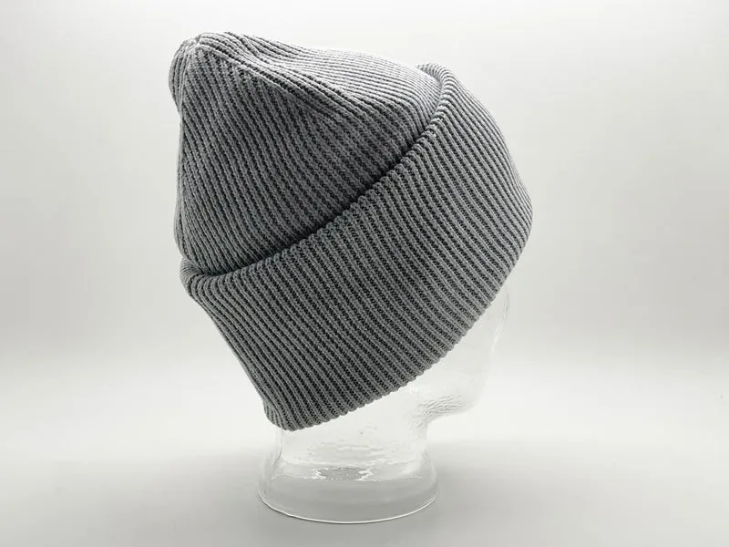 thies Recycled Beanie vegan light grey