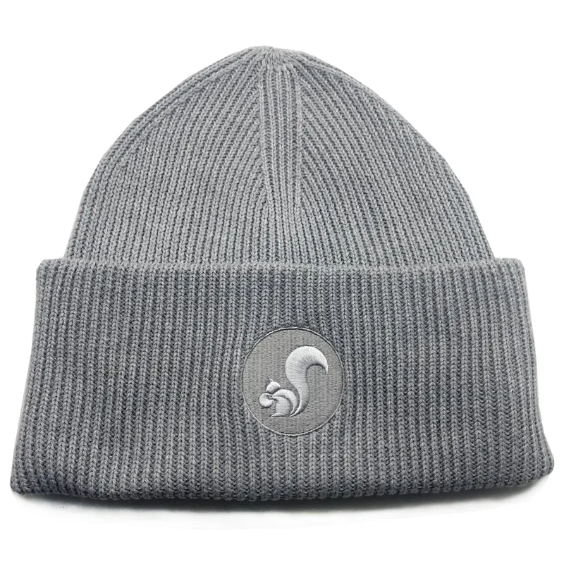 thies Recycled Beanie vegan light grey