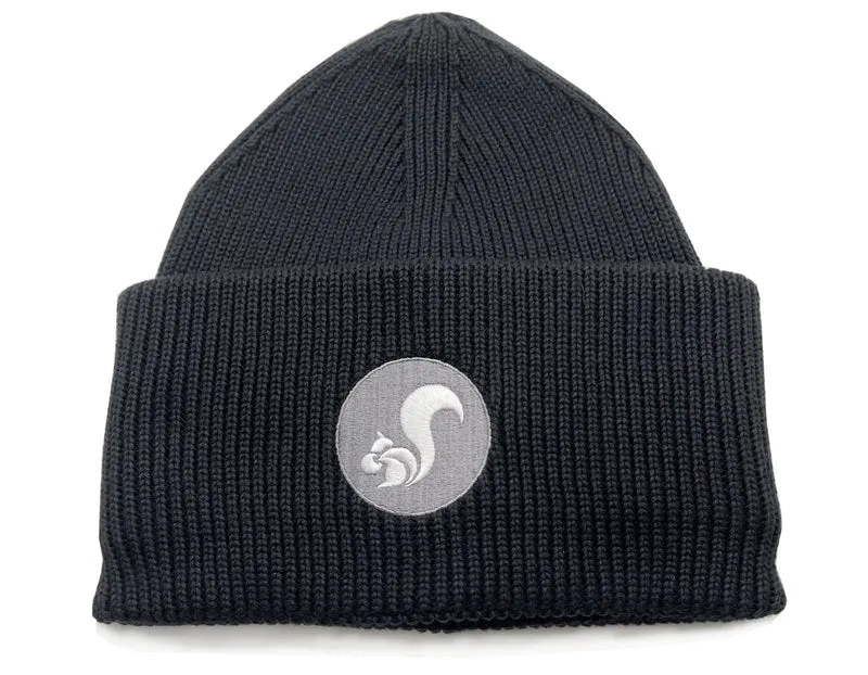 thies Recycled Beanie vegan dark grey